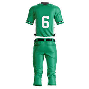 Nouvelle conception, uniforme de baseball de haute qualité, respirant, antibactérien, à séchage rapide pour adultes, couleurs et tailles personnalisables, service OEM - Product Image 2