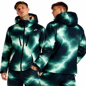 Veste coupe-vent en polyester et nylon à capuche pour femme, effet réactif à la chaleur, doublure douce, fermeture éclair, personnalisable par le fabricant - Product Image 6