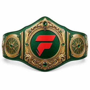 Ceinture de championnat de boxe en métal de qualité supérieure, design premium, trophée de lutte professionnelle de haute qualité - Product Image 4