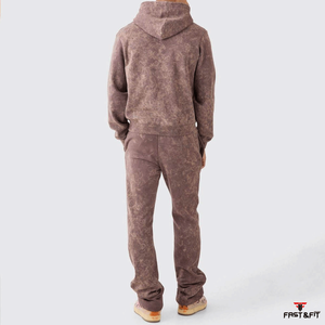 Survêtement pour homme à manches longues, respirant, à séchage rapide, fabriqué au Pakistan, taille plus, coupe ajustée, 100% coton, vêtements de sport, entraînement - Product Image 2
