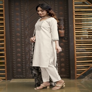 Best Quality Smart Casual Embroidery Cotton Printed <b>Kurti</b> for Woman from <b>Indian</b> Supplier and Exporter - Product Image 2