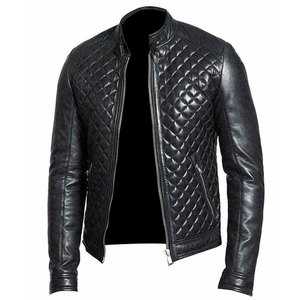Veste en cuir pour homme de haute qualité, logo personnalisé, style streetwear chauffant pour l'hiver, prix de gros, veste en cuir pour homme, confortable - Product Image 5