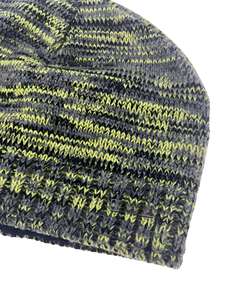Bonnet unisexe d'hiver chaud en jacquard 100 % acrylique, imperméable, respirant, ajustable, tricoté, avec logo personnalisé, pour activités de plein air, décontracté, voyage - Product Image 5
