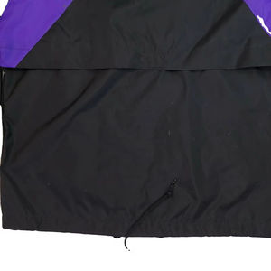 Dernière mode, veste coupe-vent de sport rétro longue, streetwear hip-hop, respirante, à séchage rapide, avec doublure en maille, faite à la main - Product Image 2