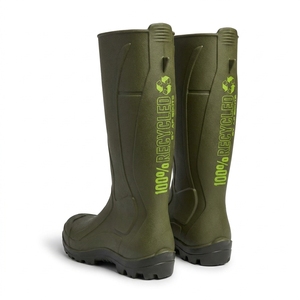 AP Boots Terra GP <b>Knee</b>-<b>High</b> PVC Waterproof Steel Toe Rain Boots 100% Recycled Lightweight Soft Unisex Long All Seasons - Product Image 4