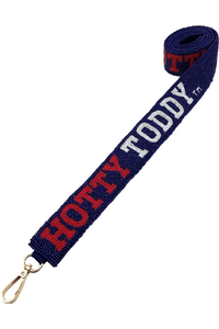 Sangle en tissu Go Pokes, tendance, avec texte en relief, noir, rouge, blanc - Product Image 5