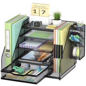 Kit Organizzatore da Scrivania a 5 Livelli con Accessori Organizzatori per Scrivania e Cassetti - Product Image 6
