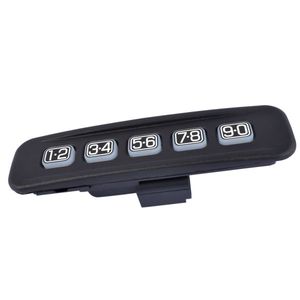 2004-2010 for Lincoln LS 8L8Z1 Ford F 250 F 350 F 450 F 550 Super Duty Keyless Entry Number Keypad Black Left Central Locking - Product Image 5