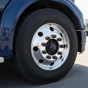 Jante de camion en aluminium forgé 19,5x6,75, 8x275 PCD, capacité de charge 5000 kg, jante de bus de moyenne capacité - Product Image 5