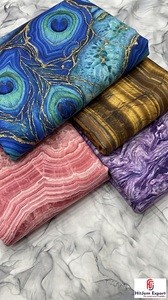 Soft Custom Printed Polyester Fabric for Fashion Garments Dresses and Home Textile Applications Wholesale - Product Image 2