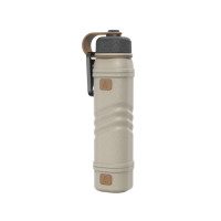 Lampe torche multifonctionnelle 3-en-1, briquet et batterie externe 5000 mAh |   Charge rapide Type-C |   Outil de survie en plein air