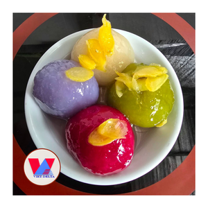 Bolas de Arroz Glutinoso Congeladas de Cocción Rápida, Prácticas y Dulces, Dumplings de Arroz Tradicionales para Restaurantes, Catering, Panaderías y Postres - Product Image 1