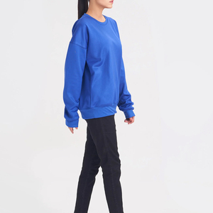 Sudadera Oversize para Mujer, Premium, de Algodón Grueso, Cuello Redondo, Manga Larga, Estilo Casual, Moda Urbana, Marca Privada - Product Image 2