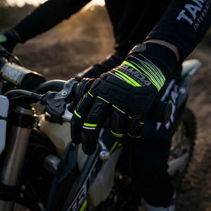 Guantes de Motocross y Ciclismo de Montaña OEM al por Mayor |   Logotipo Personalizado, Palma Antideslizante, Tejido Transpirable, Directo de Fábrica - Product Image 3