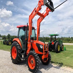 Tracteur Kubota M7040 40 CV d'occasion avec chargeur frontal, 4 roues motrices, neuf, à vendre, doté de composants essentiels : roulement, moteur, engrenage. - Product Image 4