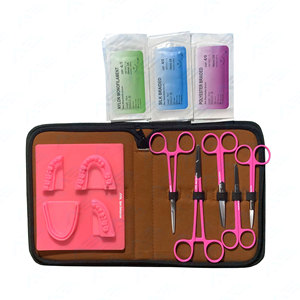 Surgical Medical Student Suture Kit Medic Instrument Suture <b>Pad</b> Tool for <b>Nursing</b> Practice Suture Kit Medical and Vet Students - Product Image 1