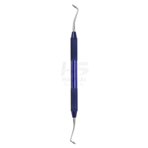 Spatule dentaire en acier inoxydable à double extrémité pour mélange de cire, outils de modelage de laboratoire, instruments de restauration, prix abordable - Product Image 3