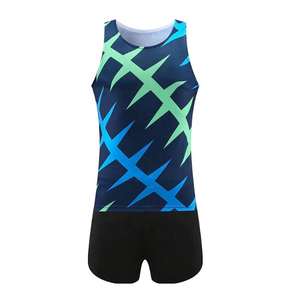 Uniforme Deportivo Unisex para Pista y Campo, Diseño Personalizado con Logotipo de Equipo, Fabricación OEM/ODM - Product Image 6