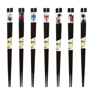 Palillos japoneses de arte tradicional aptos para lavavajillas para uso en vajilla - Product Image 3