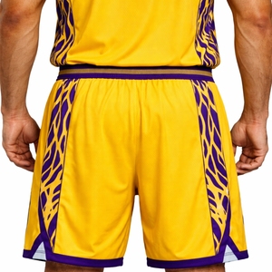 Maillots et shorts de basket-ball personnalisés, vêtements de sport sur mesure, maillots à marque privée, fabricant d'uniformes sur mesure pour hommes - Product Image 5