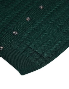 Créez Votre Pull Personnalisé de Qualité Supérieure en Laine/Cachemire Anti-Plis avec Ceinture et Logos pour Écoles/Collèges/Universités - Product Image 3