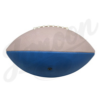 Ballon de football américain haut de gamme, cuir synthétique haute adhérence, léger, écologique, couleur et logo personnalisés pour les entraînements et les matchs