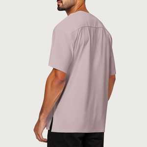 Camisetas de Hombre Personalizadas con Logotipo, Tejido Grueso 100% Algodón, Talla Grande, Transpirables, Diseño Hip Hop de Verano, Manga Corta, Casual - Product Image 4