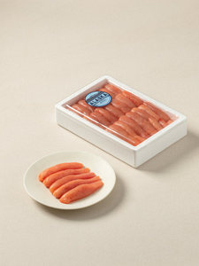Œufs de goberge d'Alaska entiers, congelés, de taille moyenne, assaisonnés, 1 kg en vrac, Mentaiko Tarako, MSC HACCP, pour restaurants de sushi, vente en gros - Product Image 2