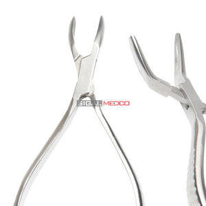Dental Root Forceps Set Minimally Invasive Broken Root Extractor Surgical Tooth Removal Pliers Upper Mandible Universal Dental - Product Image 4