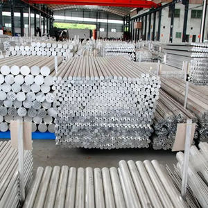 Barres et tiges rondes en alliage d'aluminium extrudé certifiées ISO9001 6061 6063 5083, pliage, soudage, découpe, longueur personnalisée 1-12m - Product Image 6