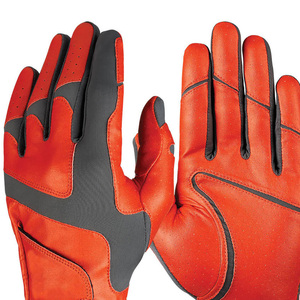 Unisex Golf Gloves Enhanced Swing Control Full Finger Breathable Heat Resistant Genuine Leather Strong Hand Grip Uv Protection - Product Image 1