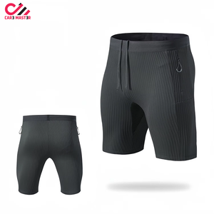 Pantalones Cortos de Compresión para Hombre, Estilo Casual, Tejido Elástico de Spandex/Poliéster, Cintura Elástica, Secado Rápido, Alta Calidad - Product Image 2