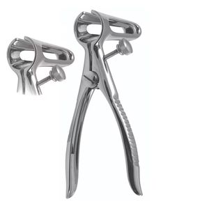 Spéculum vaginal Cusco en acier inoxydable, type à vis réglable, instrument de gynécologie réutilisable, dilatateur vaginal poli - Product Image 2