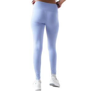 Customized Everyday Women Yoga <b>Leggings</b> High Waist Soft Stretch Polyester Activewear For <b>Ladies</b> - Product Image 3