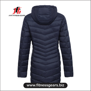 Veste bomber matelassée élégante pour femmes, légère, respirante, imperméable, réversible, chaude, tendance, parka rembourrée pour l'hiver - Product Image 2