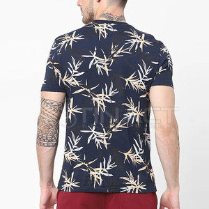 Camiseta Casual Premium para Hombre, Mezcla de Poliéster/Algodón Ecológica en la Parte Delantera, Tela Ligera y Suave, Secado Rápido, Transpirable, Manga Corta - Product Image 3