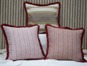 Solid Fringe Edge <b>High</b> Quality 100% Linen Cushion Cover for Sofa <b>Bed</b> Home Decoration Wholesale Manufacturer <b>Top</b> Selling Items - Product Image 4