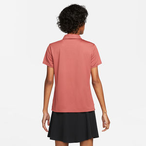 Polos de Algodón Tejido a Medida para Mujer, Camisetas de Golf con Estampado Fluorescente, Diseño de Logotipo, Estilo para Parejas - Product Image 2