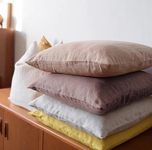 Funda de Almohada de Lino de Color Sólido, para Oficina, Sofá, Cojines, Uso Doméstico, Venta al Por Mayor - Product Image 6