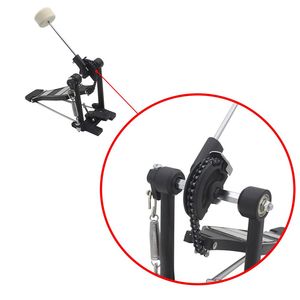 Pedale Doppio Nero Professionale per Batteria, con Testa Hammerhead, per Set Batteria Adulti, Strumento a Percussione in Ferro, Pezzo Singolo, MOQ - Product Image 5