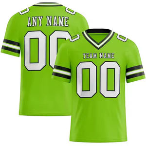 เสื้อทีม 7V7 แบบเต็มตัว ดีไซน์พิมพ์ลายแบบ Sublimation ป้องกันรังสียูวี พร้อมสกรีนชื่อทีมและกราฟิกตามสั่ง สำหรับสโมสร/โรงเรียน/กีฬา - Product Image 4