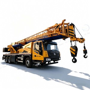 Nouvelle grue sur camion JUNTON 30 tonnes JTC30G6, flèche en U à 6 sections, grue mobile robuste, hauteur 58m, composants Hengli, moment 1352kN-m - Product Image 1