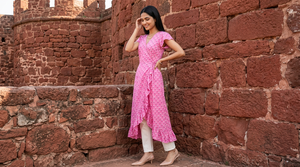 Vestido de Verano para Mujer, Tela de Algodón Suave, Transpirable, Ligero, Ropa Casual, Proveedor de Ropa de Moda Diaria para Damas - Product Image 3