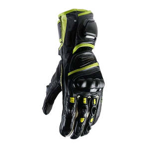 Gants de moto en cuir personnalisés de haute qualité, écran tactile Pyrotect, doigts entiers, design coupe-vent, unisexe, hiver, extérieur - Product Image 4