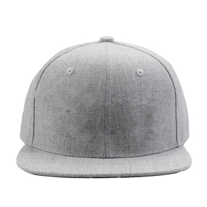 Casquette Hip-Hop Urbaine Personnalisée à Visière Plate, Chapeau Snapback Tendance pour un Style Urbain, Coiffe Réglable avec Logo Brodé pour la Vente en Gros - Product Image 2
