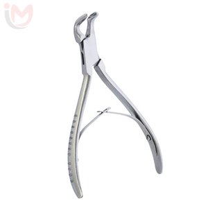 ชุดเครื่องมือผ่าตัดกระดูกแบบใช้มือ IMANS ENTERPRISES Bone Rongeurs ขนาด 15 ซม. สำหรับนักศึกษาแพทย์ - Product Image 5