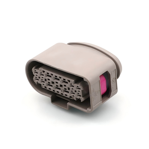 Volkswagen Audi 5Q 0973737 PA Sutter Golf Beetle A3 Jinhang144-1.5<span class=keywords><strong>ตัวเมีย</strong></span>14-Pin อะแดปเตอร์ไฟหน้ารถกันน้ำ - Product Image 4