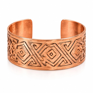 Wholesale Supplies Pure Copper <b>Bracelet</b> For Arthritis Pain Relief Adjustable Bio Magnetic Therapy Cuff Bangle For <b>Men</b> And Women - Product Image 5