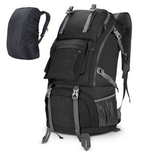 Water Resistant Hiking <b>Backpack</b> Rain Cover Large Capacity Outdoor Camping Rucksack Travel Bag - Product Image 5