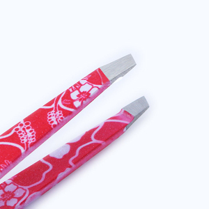 Pince à épiler réutilisable en acier inoxydable antistatique avec pointe fine - Design moderne pour les soins personnels et la beauté - Product Image 6